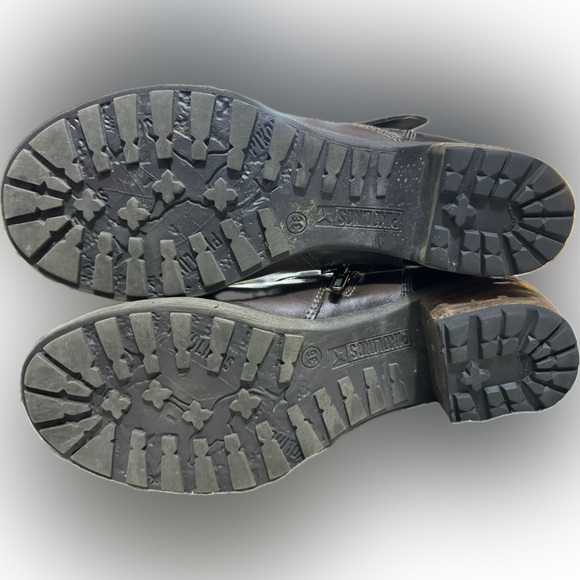 Like New, Mid Calf Leather Boots size 36 - Picture 3 of 5